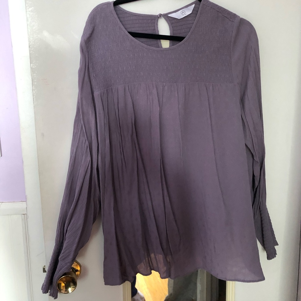 Purple top